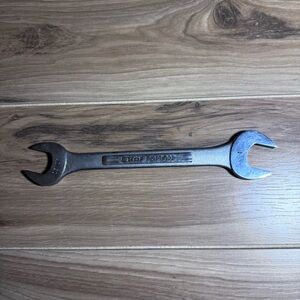 Craftsman Forged USA 15/16 & 1" Wrench Industrial Hand Tool Mechanic